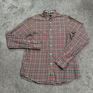 Ben Sherman The original Gingham Button Down Shirt Mens Small Multi Plaid Casual